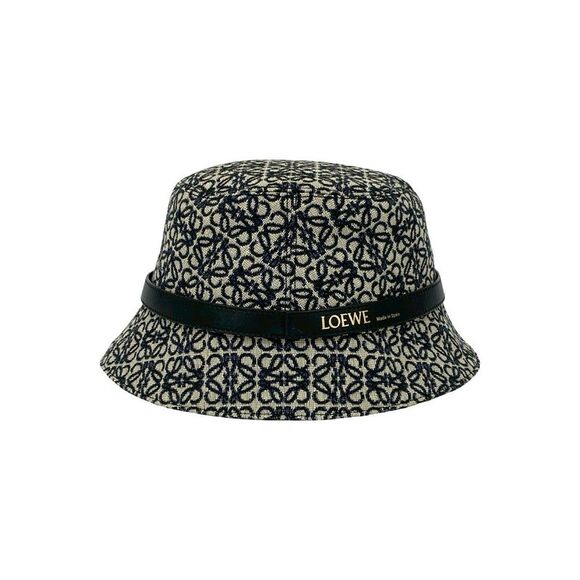 Loewe Anagram Cotton Nylon Bucket Hat - Picture 10 of 10